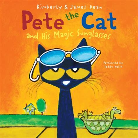 Pete the cat and his magical eyewear book